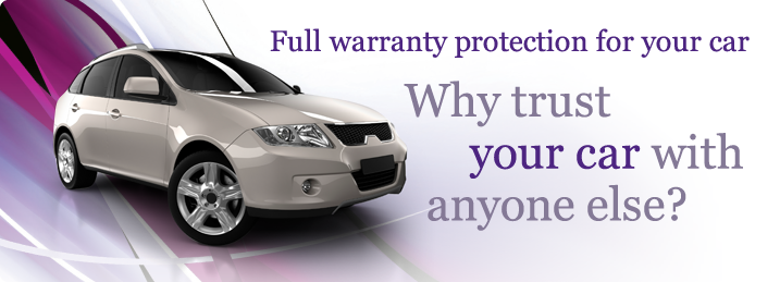 Full cover insurance for your car. Why trust your car with anyone else?